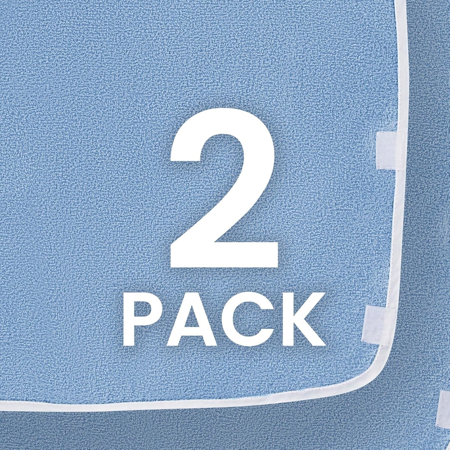 Buy now Vive Adult Bibs - Waterproof Apron Set for Men, Women for Eating with Adjustable Strap - Washable Reusable Large Terry Cloth at indiglob india