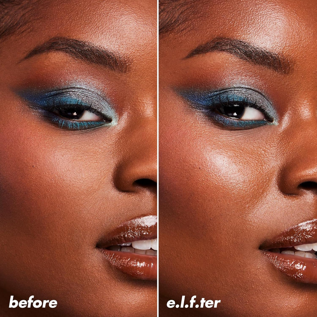 Buy now e.l.f. Power Grip Dewy Setting Spray, Ultra Fine Mist Made With Hyaluronic Acid, Grips Makeup For A Hydrated, Dewy Finish, Vegan & Cruelty-Free at indiglob india
