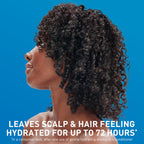 CeraVe Gentle Hydrating Shampoo with Hyaluronic Acid for Hair & Scalp, 12oz | Leaves Hair and Scalp Soft and Healthy-Looking with Ceramides, Niacinamide and A Color Safe Formula