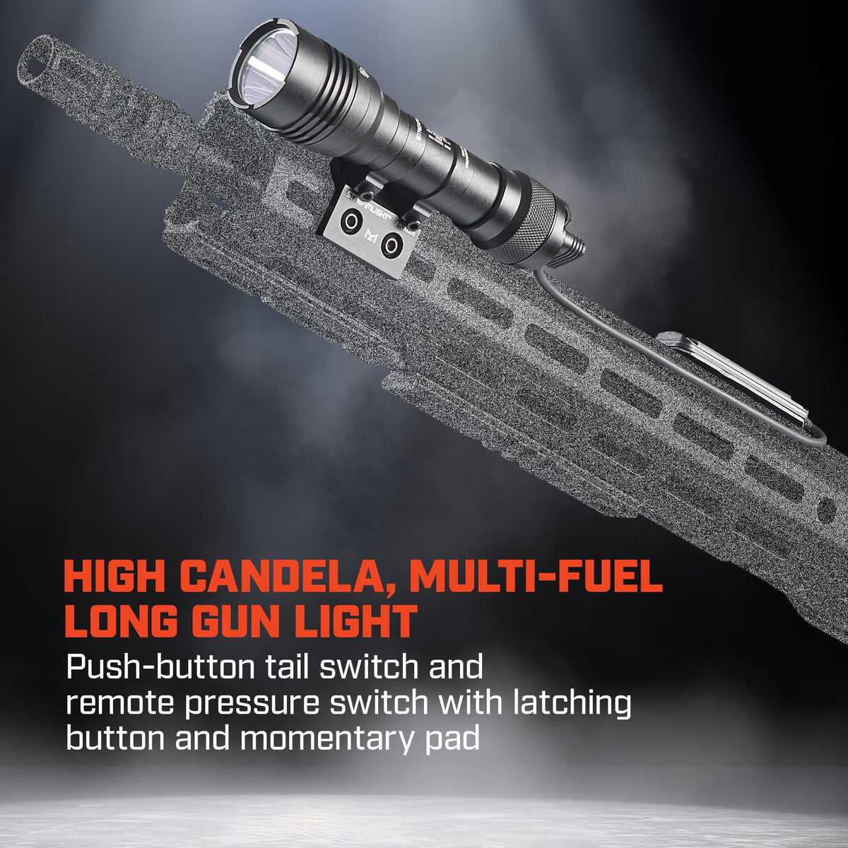 Streamlight 88126 ProTac Rail Mount HL-X Pro 1,000-Lumen Gun Light