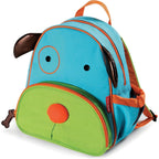 Buy now Skip Hop Toddler Backpack, Zoo Preschool Ages 3-4, Dog Dog Little Kid Backpack at indiglob india