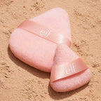 e.l.f. Halo Glow Pinkie Puffs | Finger-sized, Mini Puff For Applying Loose & Pressed Powders, Soft, Reusable & Washable, Vegan & Cruelty-Free, Set of 3