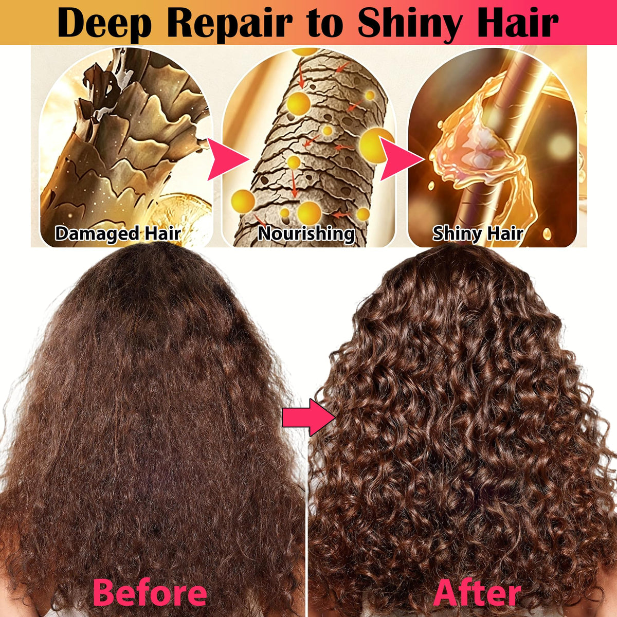 Deep Conditioning Hair Mask,Keratin Hair Treatment & Collagen Hair Mask
