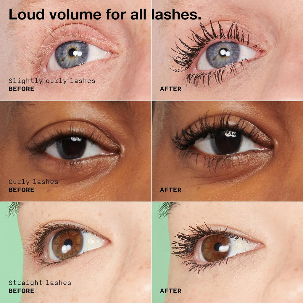 Buy now Clinique High Impact High-Fi Full Volume Water-Resistant Mascara | Volumizing, Non-Clumping, Smudge-Proof + Safe For Sensitive Eyes at indiglob india