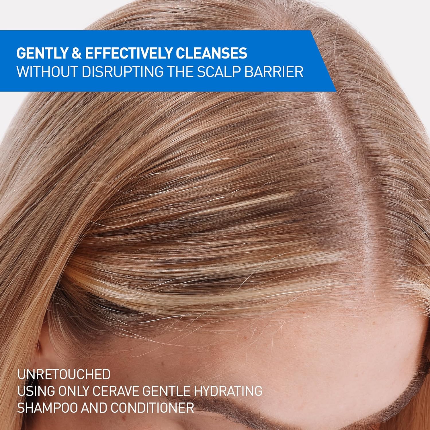 Buy now CeraVe Gentle Hydrating Shampoo, With Ceramides, Niacinamide & Hyaluronic Acid For Soft, Healthy Looking Hair & Scalp, Sulfate Free & Color Safe Shampoo, For All Hair Types, 12 Oz at indiglob india