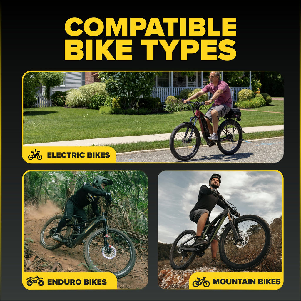 Ultraverse 27.5" Bike Inner Tubes 27.5 x 1.75, 1.95, 2.10, 2.125 - Set of 2