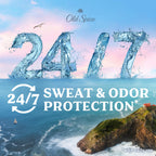 Experience 100% genuine Old Spice Antiperspirant & Deodorant for 24/7 sweat and odor protection. Authentic freshness awaits!