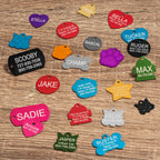 Providence Engraving Custom Engraved Aluminum Pet Tags, Cat & Dog ID Tags