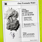 Buy now Kiehl's Rare Earth Pore Minimizer Face Mask, with Bentonite and Amazonian White Clay and Allantoin, Oil Absorbing Facemask for Normal to Oily Skin - 4.2 fl oz at indiglob india