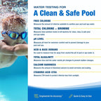 Taylor Technologies K-2005 DPD, 9-in-1 Complete Pool Test Kit