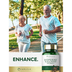 Carlyle Bioperine 10mg | 120 Capsules | from Black Pepper Extract