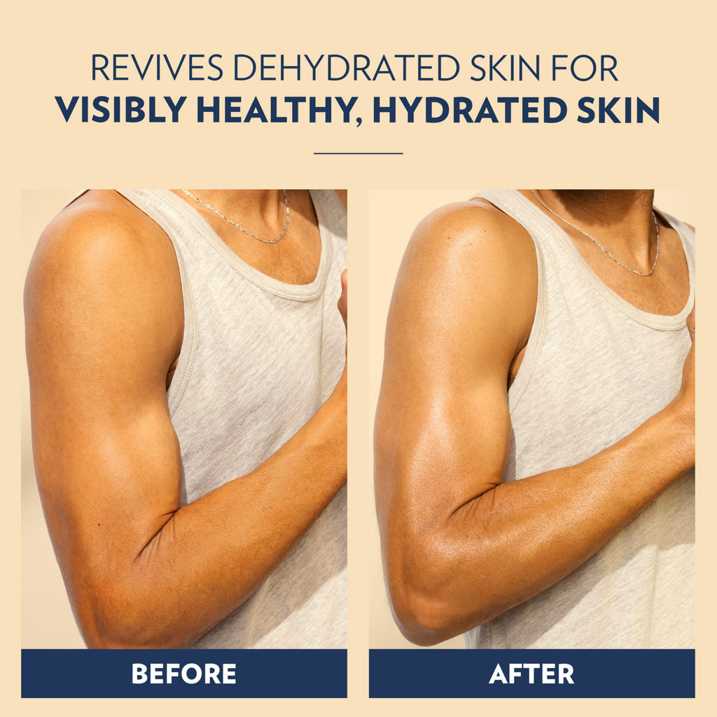 Vaseline Men Fast Absorbing 3in1 Hand, Body & Face Lotion 20.3oz 3ct | Body moisturizer for men provides 48HR moisture, restores skin hydration, absorbs fast with a non-greasy feel, for dry skin