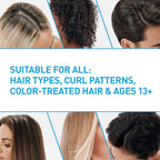 CeraVe 2 In 1 Hydrating Anti Dandruff Shampoo And Conditioner, 12 Fl Oz | 1% Pyrithione Zinc Dandruff Treatment Helps Eliminate Flakes and Relieve Itchy Scalp In A Sulfate-Free, Color-Safe Formula