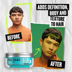TIGI Bed Head Manipulator Texturizing Putty, Firm Hold Styling Putty for Short to Medium Hair, 2.01 oz
