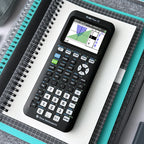 Texas Instruments TI-84 Plus CE Color Graphing Calculator, Black