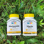 Buy now 21st Century Niacinamide 500 mg Prolonged Release Tablets, 110 Count at indiglob india