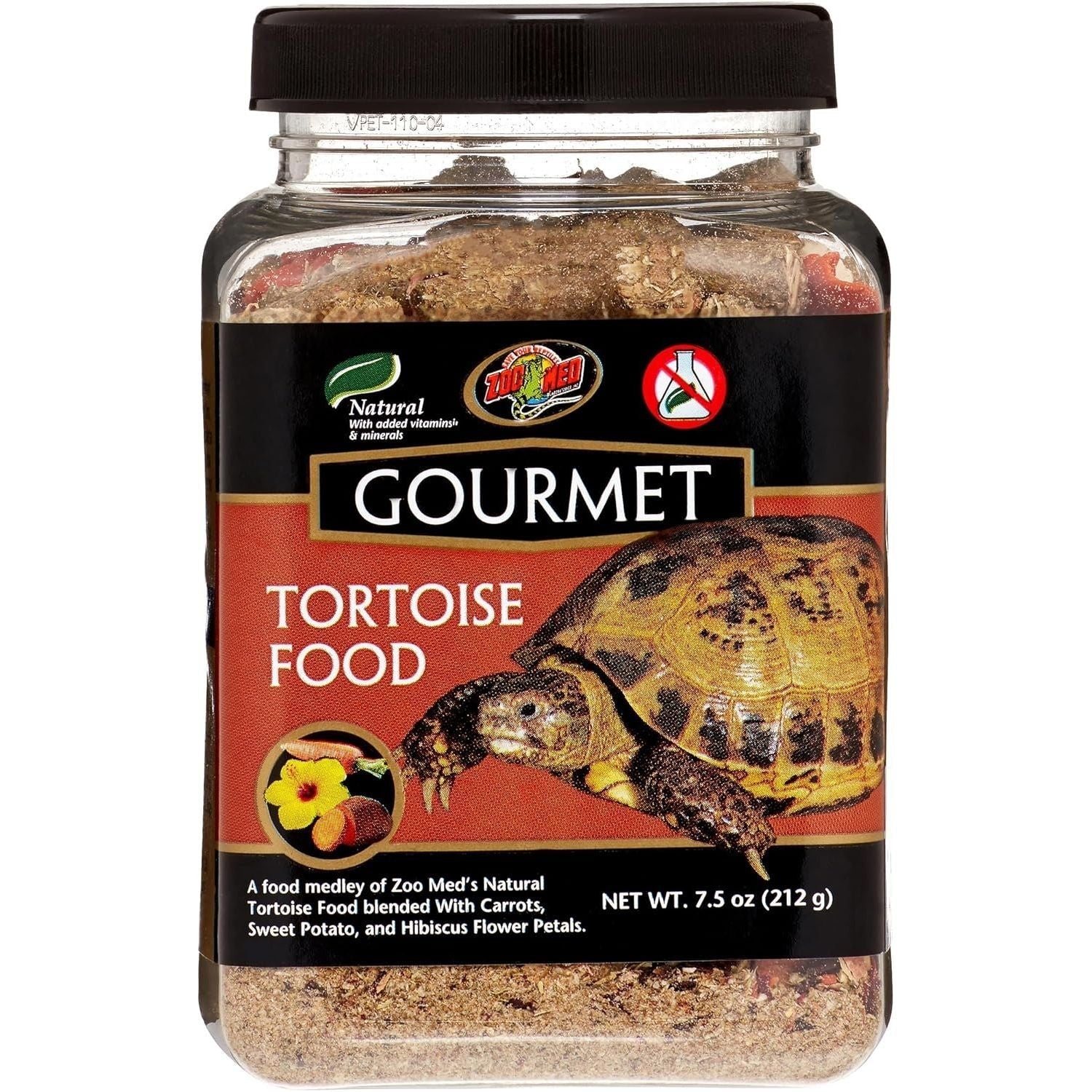 Buy now Zoo Med Gourmet Tortoise Food, 7.5 oz at indiglob india