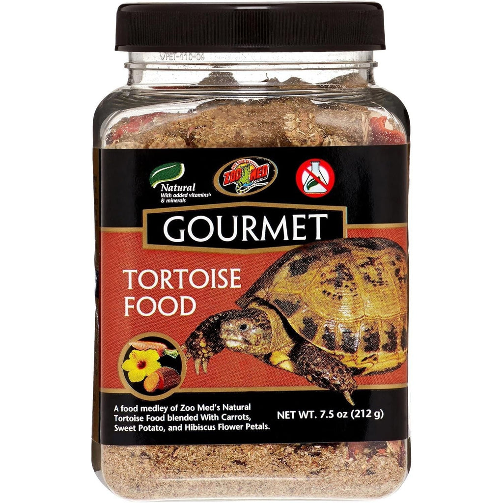 Buy now Zoo Med Gourmet Tortoise Food, 7.5 oz 1 Count (Pack of 1) at indiglob india