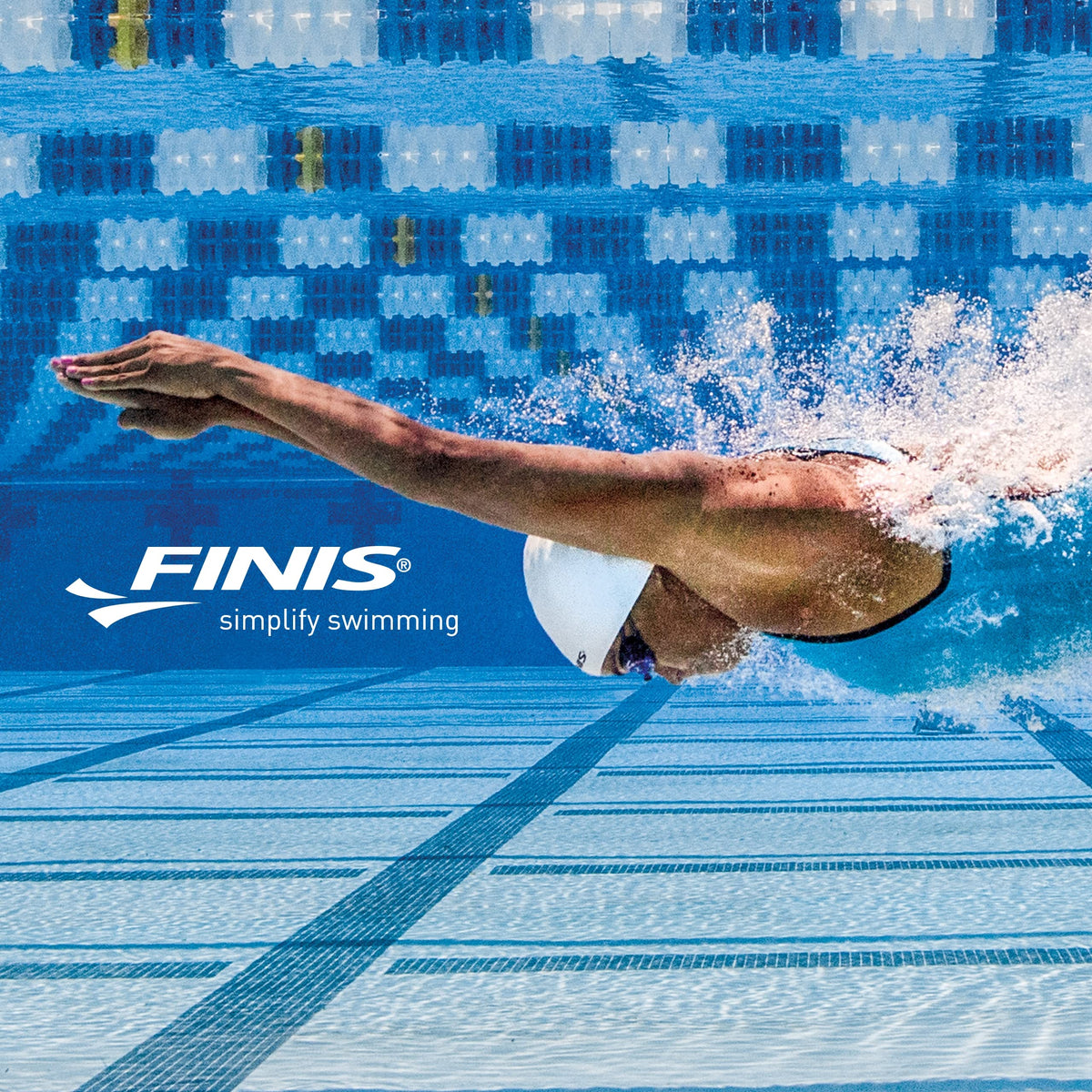 FINIS Tempo Trainer Pro - Waterproof Audible Swim Metronome - Adjustable Stroke Tempo - 3 Training Modes, Yellow/Black