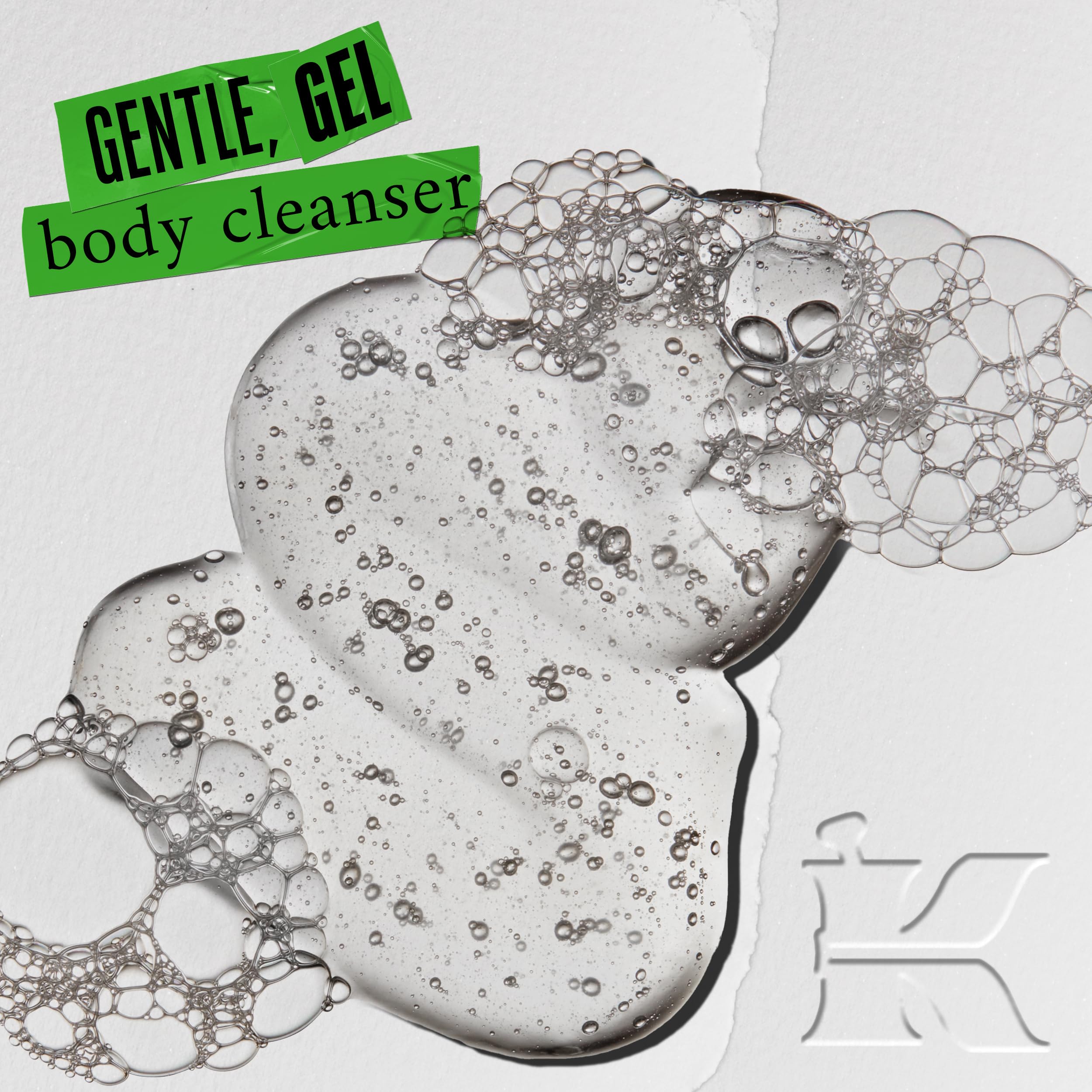Buy now Kiehl's Made for All Gentle Body Cleanser, Shower Gel for Body & Hair, with Aloe Vera & Soap Tree Extract, Suitable for Family, All Skin Types, Dermatologist-tested, Pediatrician-tested - 16.9 fl oz at indiglob india