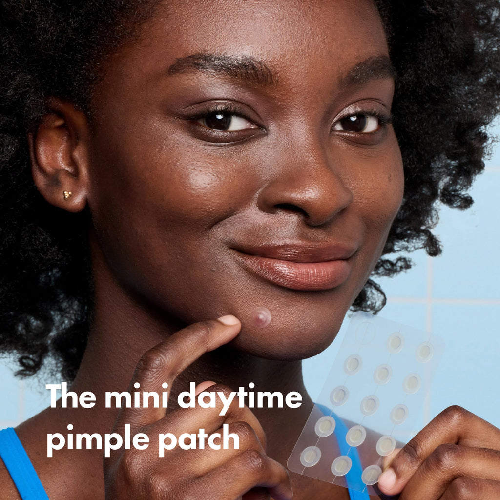Hero Cosmetics Mighty Patch Mini Invisible+ Acne Pimple Patches, 30 Ct | X-Small 10mm, Daytime Hydrocolloid Acne Patches, for Covering Zits & Blemishes, Blends Into Skin & Barely There