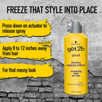 Buy now Got2b Glued Blasting Freeze Hairspray Aero, 12 Ounce (Pack of 6) at indiglob india