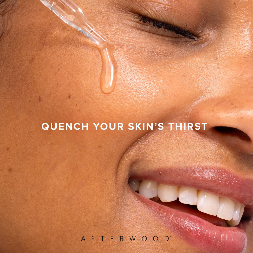 Asterwood Pure Hyaluronic Acid Serum for Face, Anti-Aging & Hydrating | Deep Hydrating, Plumping & Smoothing Serum, Cruelty-Free, Fragrance-Free & Vegan, 8 Fl Oz