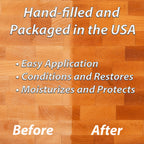 Wood Butter 4 fl oz Cutting Board Wax Conditioner for Butcher Block and Wooden Kitchen Tools. Macy;s Place Food Grade Protective Mineral Oil and Beeswax for Wooden Cutting Boards, Surfaces, and Tools.