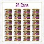 PURINA Fancy Feast Savory Centers - (24) 3 oz. Cans