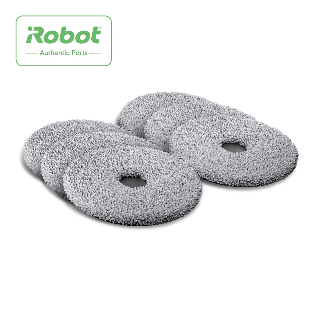 iRobot® Roomba® Authentic Replacement Parts - DualClean™ Mop Pads for Roomba® Plus 405 & 505 Combo Robots, 6-Pack