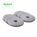 iRobot® Roomba® Authentic Replacement Parts - DualClean™ Mop Pads for Roomba® Plus 405 & 505 Combo Robots, 6-Pack