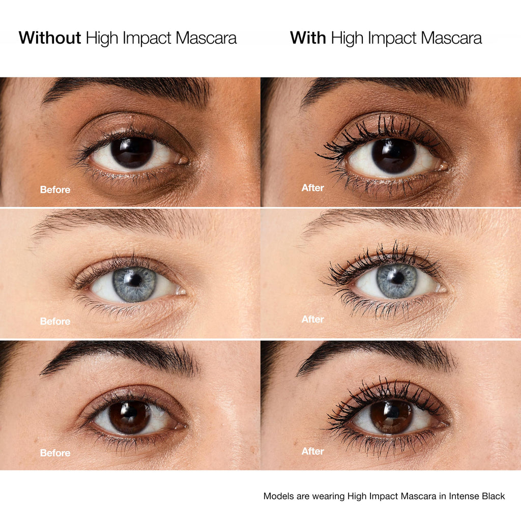 Clinique High Impact Mascara Volume and Length | Safe For Sensitive Eyes | Ophthalmologist Tested
