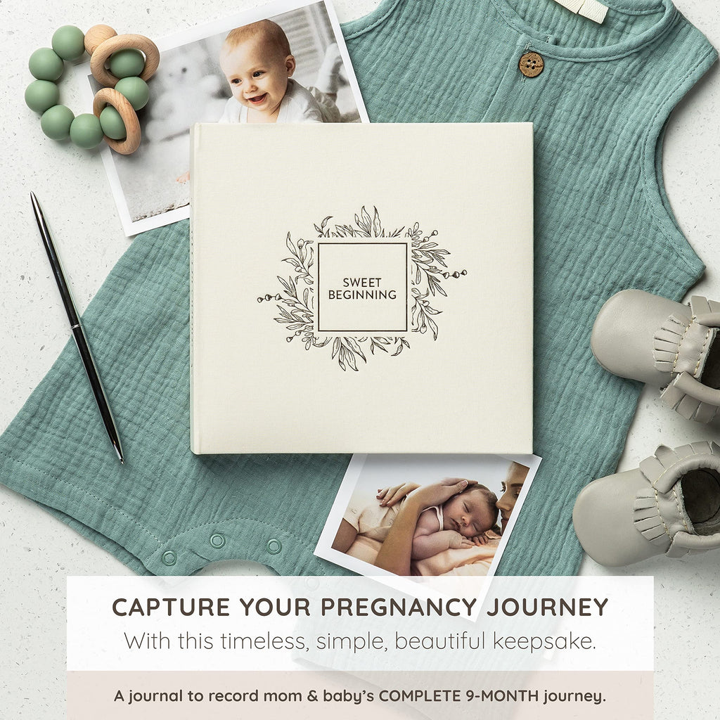 Keepsake Pregnancy Journal - A Pregnancy Book to Cherish Forever