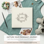 Keepsake Pregnancy Journal - A Pregnancy Book to Cherish Forever