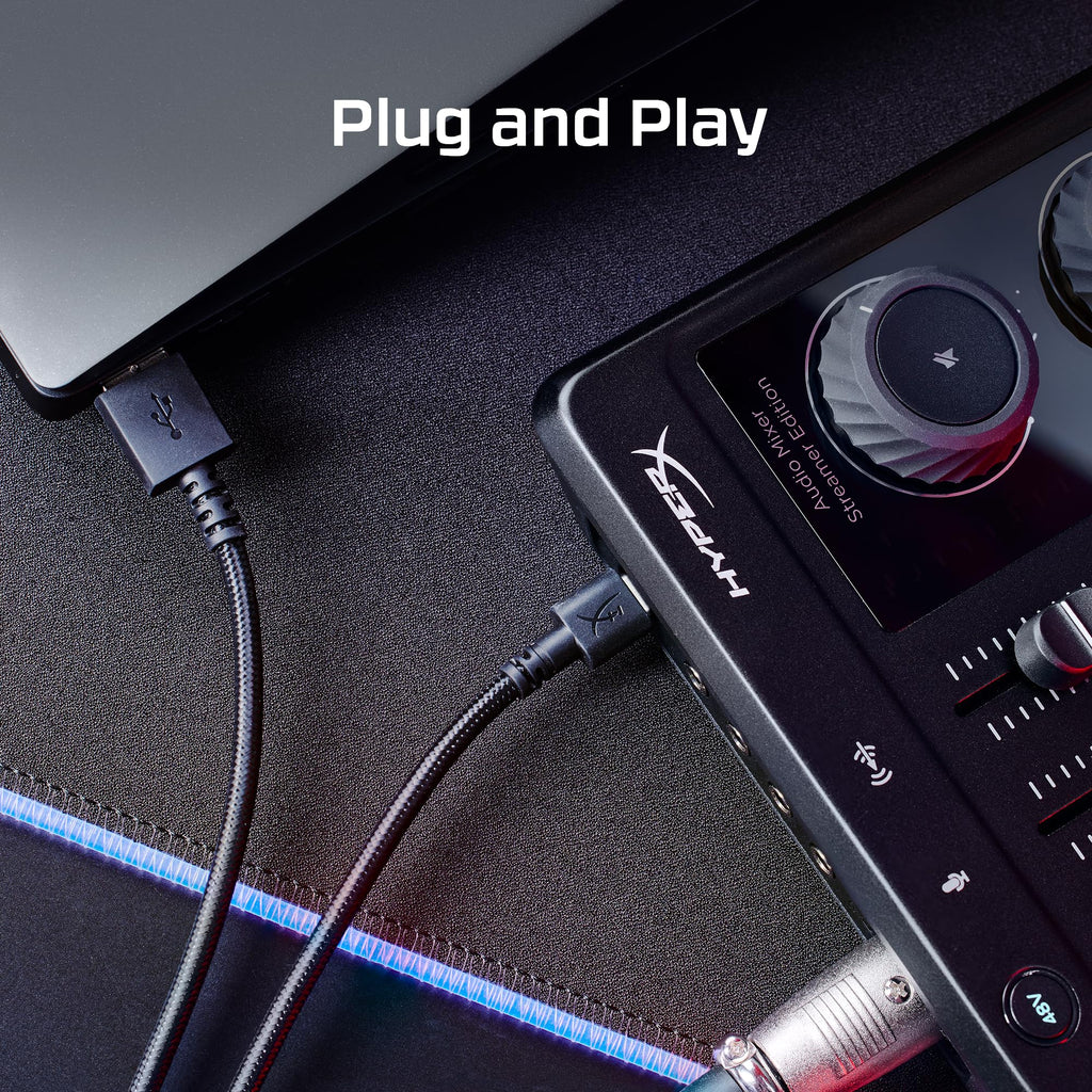 Buy now HyperX Audio Mixer - Audio Interface at indiglob india
