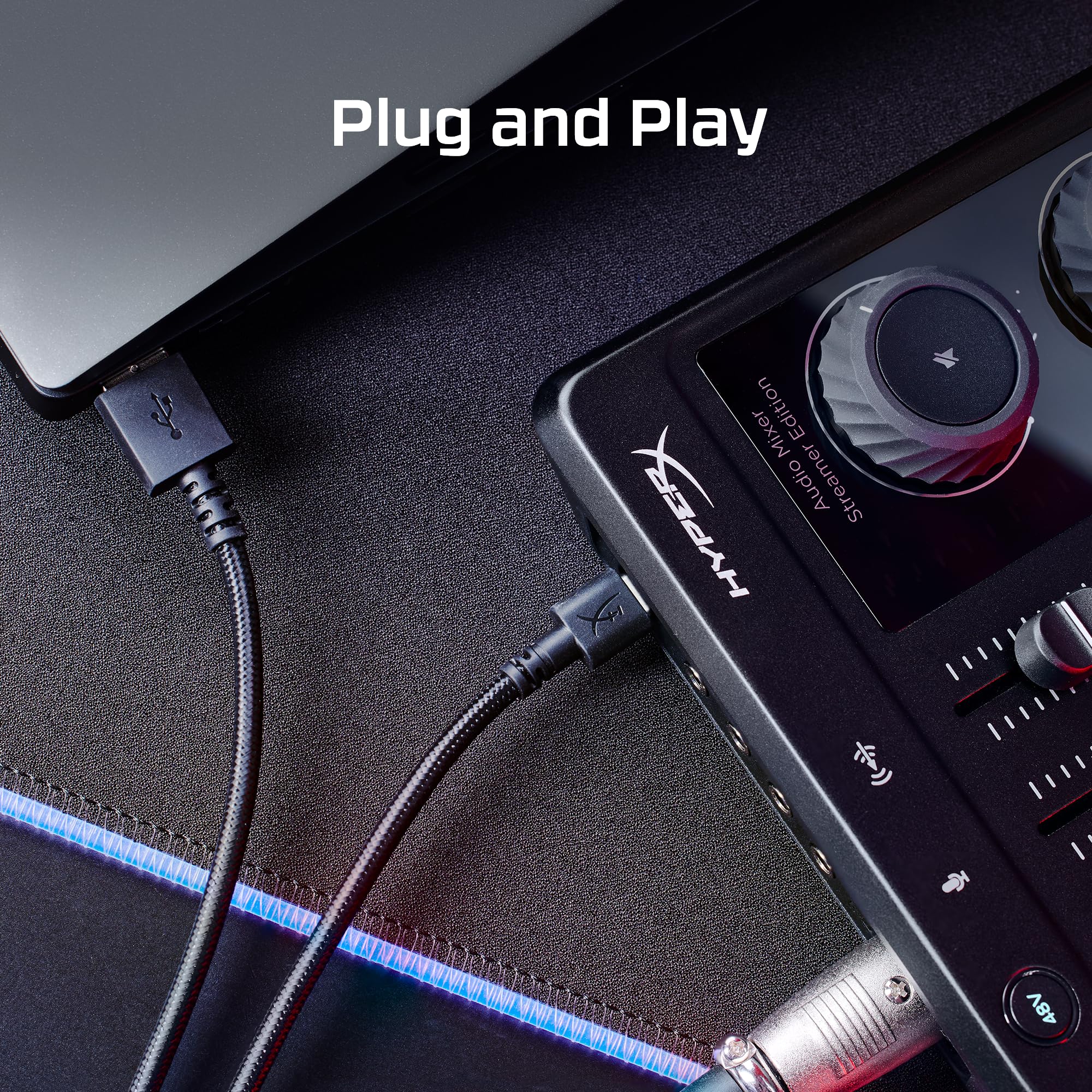 Buy now HyperX Audio Mixer - Audio Interface at indiglob india