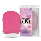 Buy now Seraphic Skincare (Original) Premium Exfoliating Mitt for Body (1pc) – 100% Vegan Viscose Traditional Body Scrub Glove Kessa Korean Washcloth – Body Exfoliator for Self-Tan Removal & Keratosis Pilaris at indiglob india