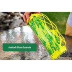 RESCUE! VisiLure® TrapStik for Wasps, Mud Daubers, Carpenter Bees – 2 Pack
