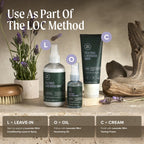 Tea Tree Lavender Mint Taming Cream, Rich Hair Styling Cream, For Coarse, Curly + Dry Hair, 3.4 fl. oz.