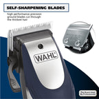Wahl Lithium Ion Pro Rechargeable Cordless Hair Clippers for Home Haircuts | Cordless At Home Haircuts For Men, Women & Children, Smart Charge Technology For Convenient Haircutting – Model 79470