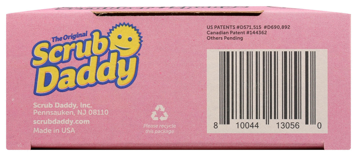 Scrub Daddy, Sponge Dual Sided Scrubber Sponge