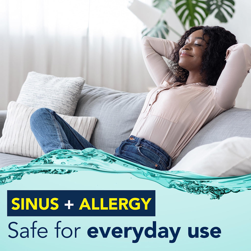Buy now VICKS Sinex Saline Extra Strength Nasal Spray, 3X Concentrated* Drug Free Ultra Fine Mist, Instantly Clears Mucus, Ultra Concentrated to Clear Congestion Fast, Safe For Daily Use, 5 OZ x 2 at indiglob india