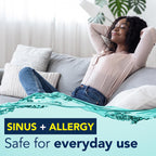 Buy now VICKS Sinex Saline Extra Strength Nasal Spray, 3X Concentrated* Drug Free Ultra Fine Mist, Instantly Clears Mucus, Ultra Concentrated to Clear Congestion Fast, Safe For Daily Use, 5 OZ x 2 at indiglob india