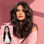 Design.Me PUFF.ME Hair Volumizing Mousse | Lightweight & Flexible Hold Mousse for Curls, Waves, or Straight Hair | Sulfate & Paraben-Free Volumizer for Fine Strands with Vitamins B5 & E, 250mL