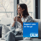 Natural Vitality Calm Magnesium Stick Packets | Relaxing Drink Mix Powder