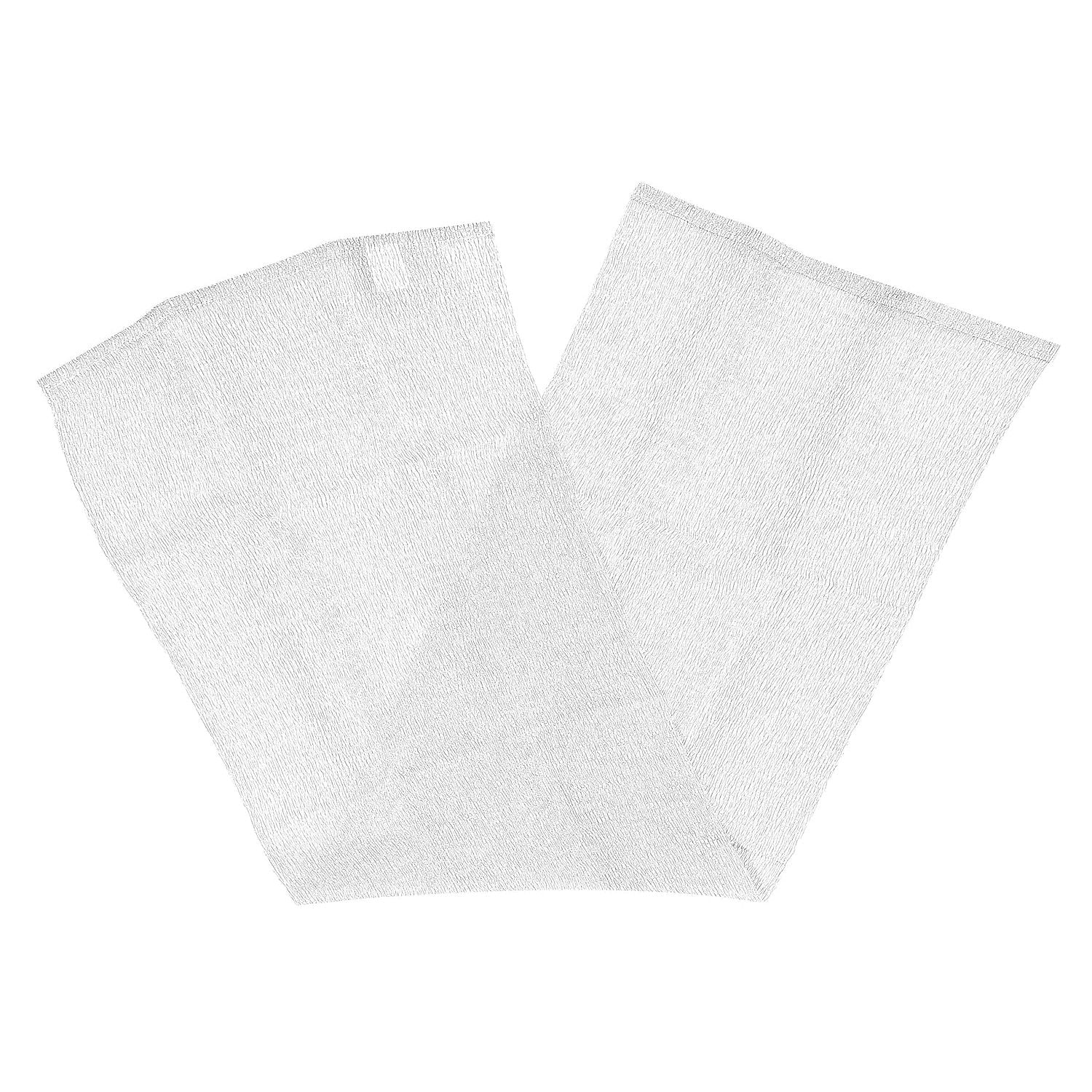Buy now Salux Super Hard Nylon Japanese Beauty Skin Bath Wash Cloth/towel (White) at indiglob india
