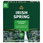 Buy now Irish Spring Icy Blast Bar Soap for Men, Mens Soap, Smell Fresh and Clean 12 Hours, Men Bars Washing Hands Body, Mild Skin, Recyclable Carton, 24 Pack, 3.7 Oz at indiglob india