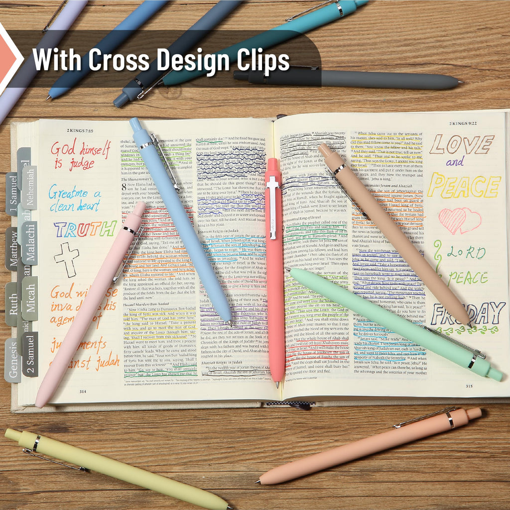 Mr. Pen- Bible Journaling Pens, 12 Pack, Assorted Colors