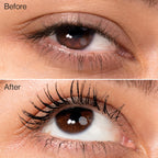 Honest Beauty 2-in-1 Extreme Length Clean Mascara, Primer, Black, .27 fl oz