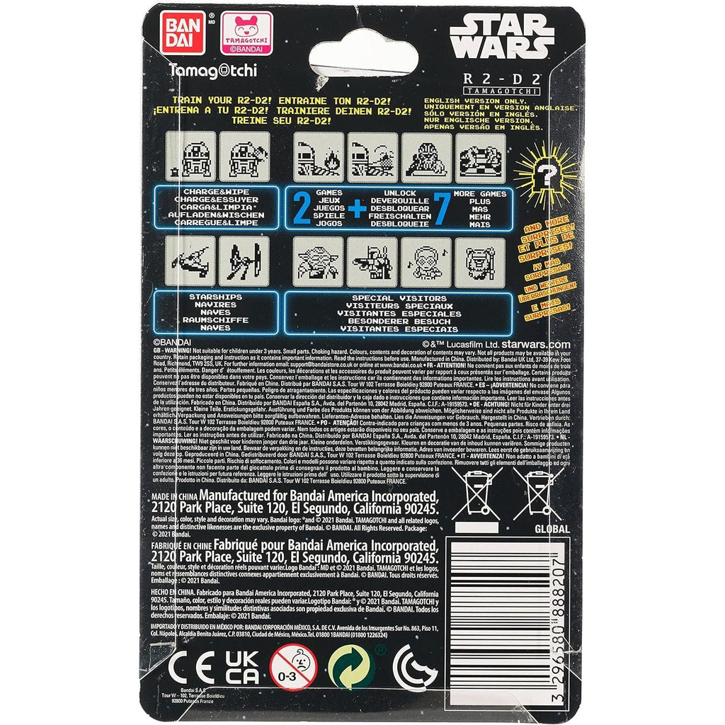 Buy now Tamagotchi Nano x Star Wars: R2-D2 Tamagotchi, Classic at indiglob india